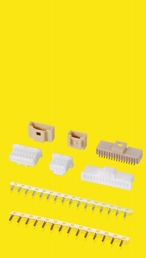 1004 Series 1.00mm Pitch (.039＂) 线对板连接器