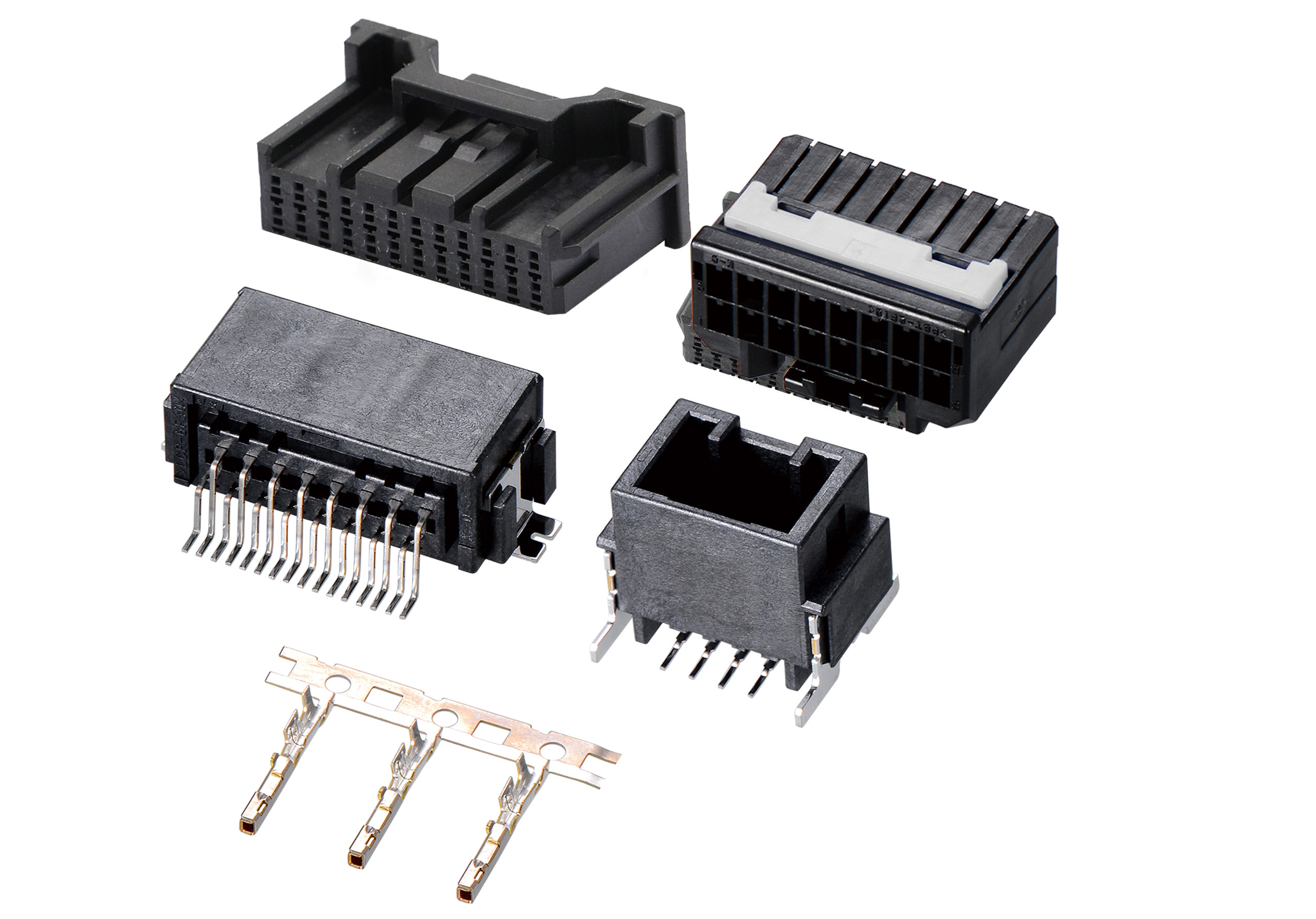 2024   Double Row Series 2.00mm Pitch (.079＂) Automotive TPA/ISL Connectors