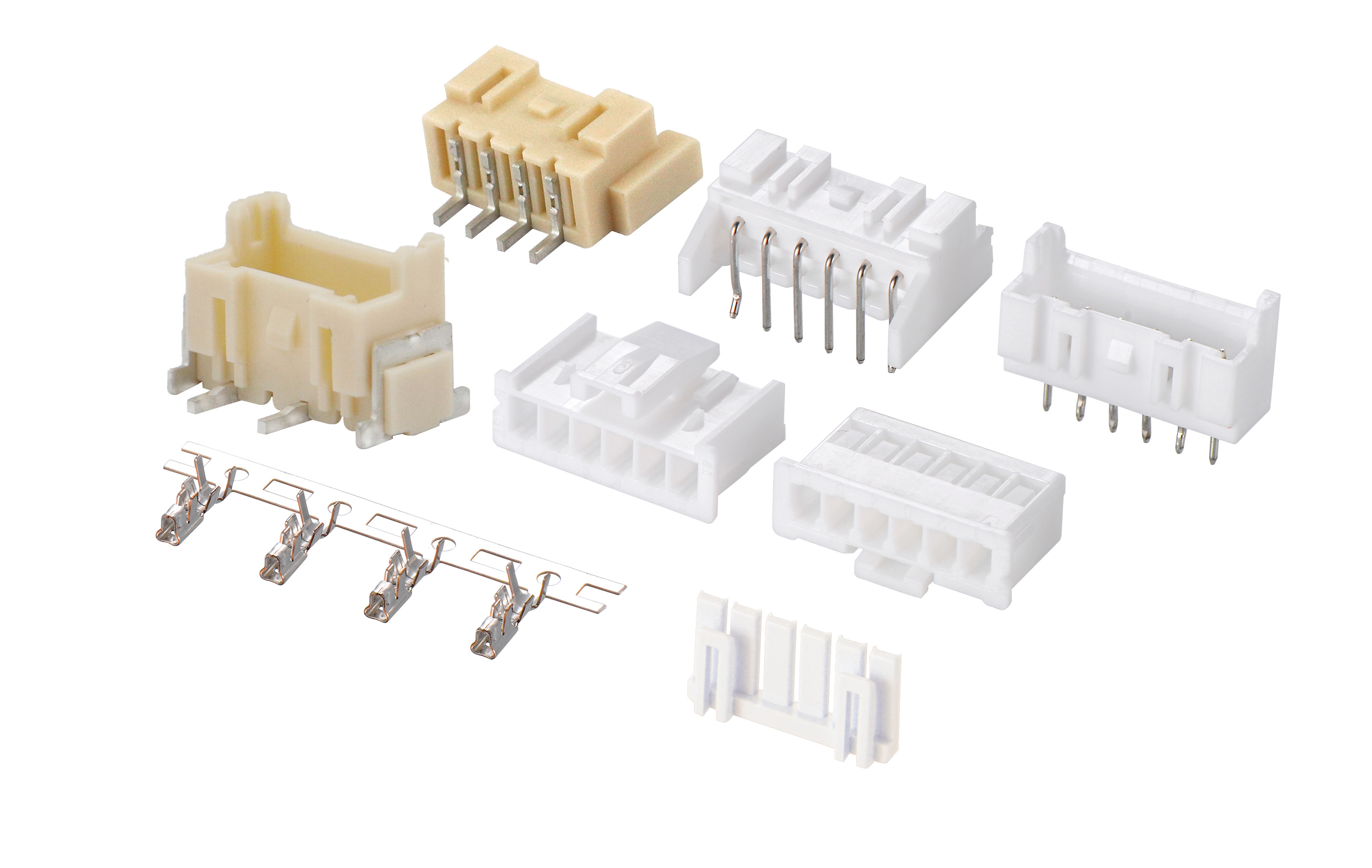 2513  Series 2.50mm Pitch (.098＂) Automotive TPA/ISL Connectors