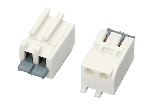 5004 Series 5.00mm Pitch (.197＂) POKE-IN Connectors