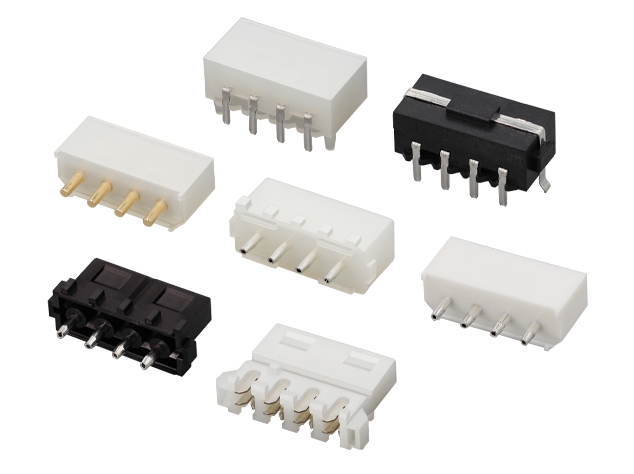 5050  Series 5.08mm Pitch (.200＂) Power Connectors